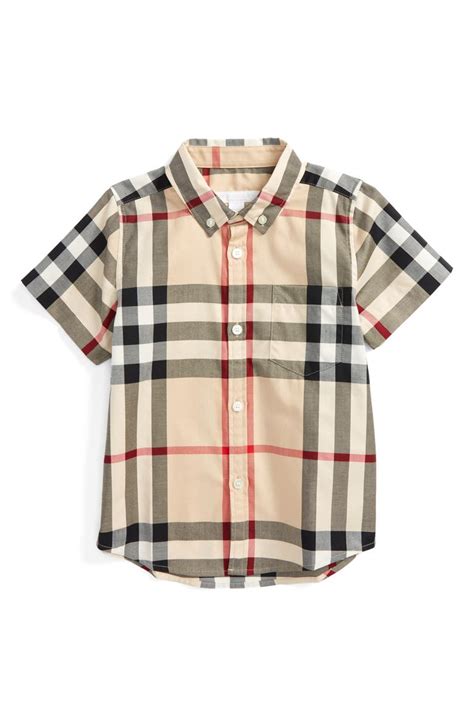 burberry fred plaid woven shirt|Burberry clothing website.